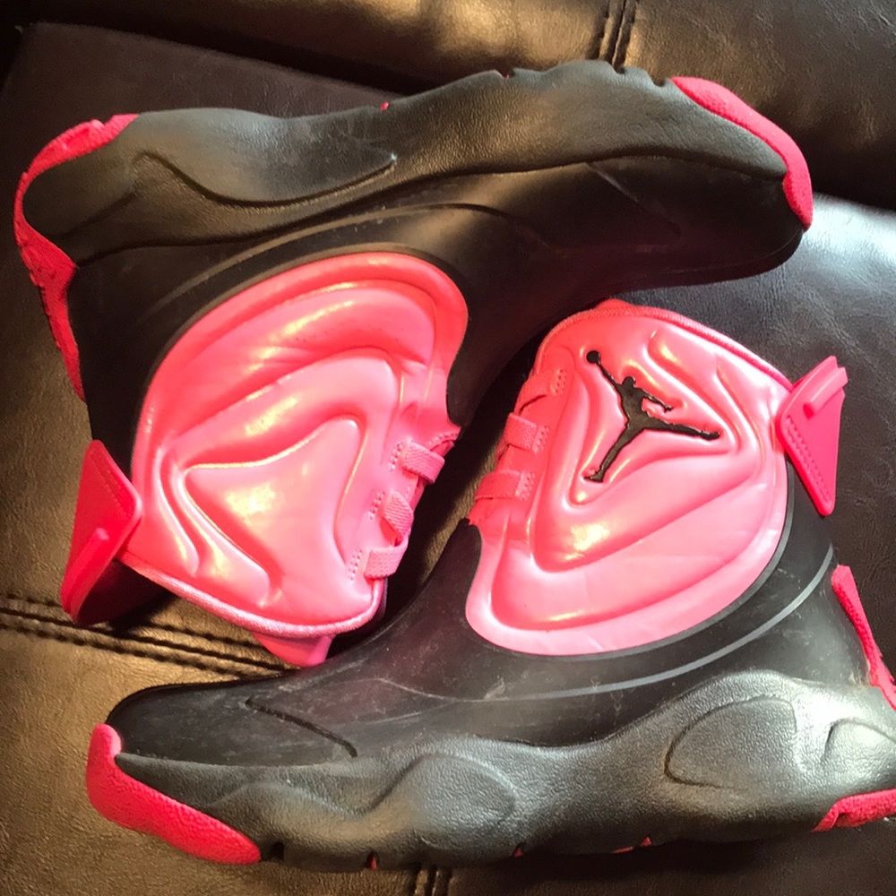 Jordan- girls drip 23 rain boots